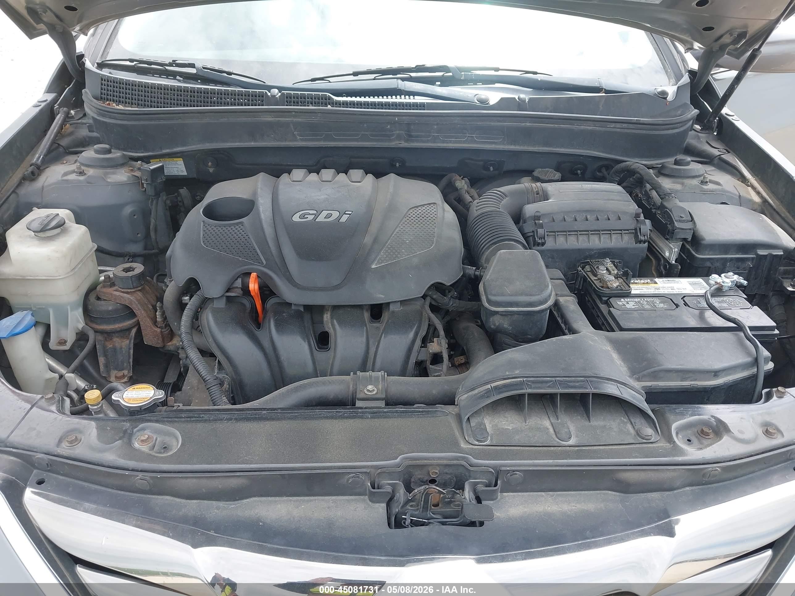 2011 Hyundai Sonata Se Gray vin: 5NPEC4AC4BH067493