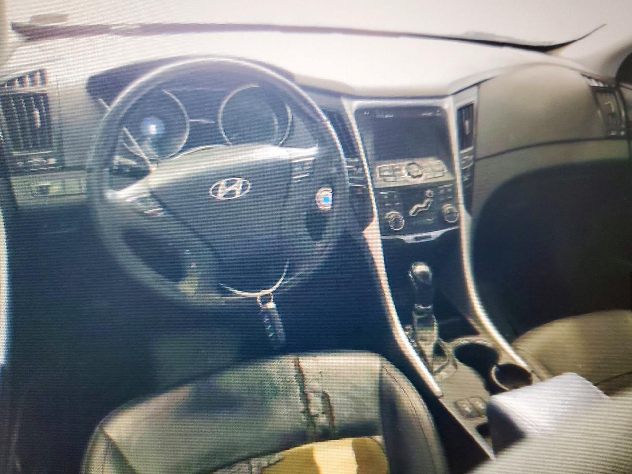 2011 Hyundai Sonata Limited Gray vin: 5NPEC4AC4BH078171