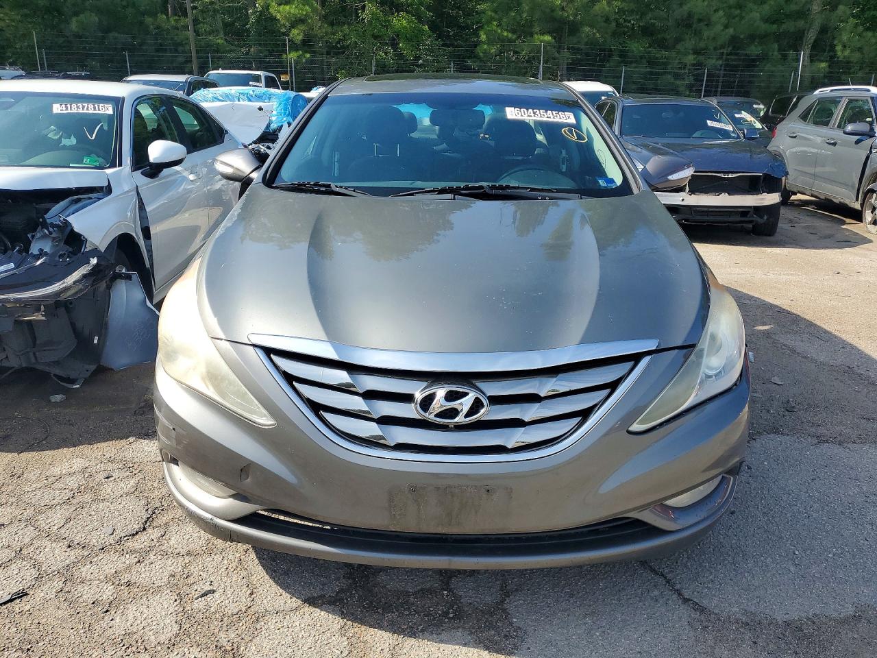 2011 Hyundai Sonata Limited Gray vin: 5NPEC4AC4BH078171