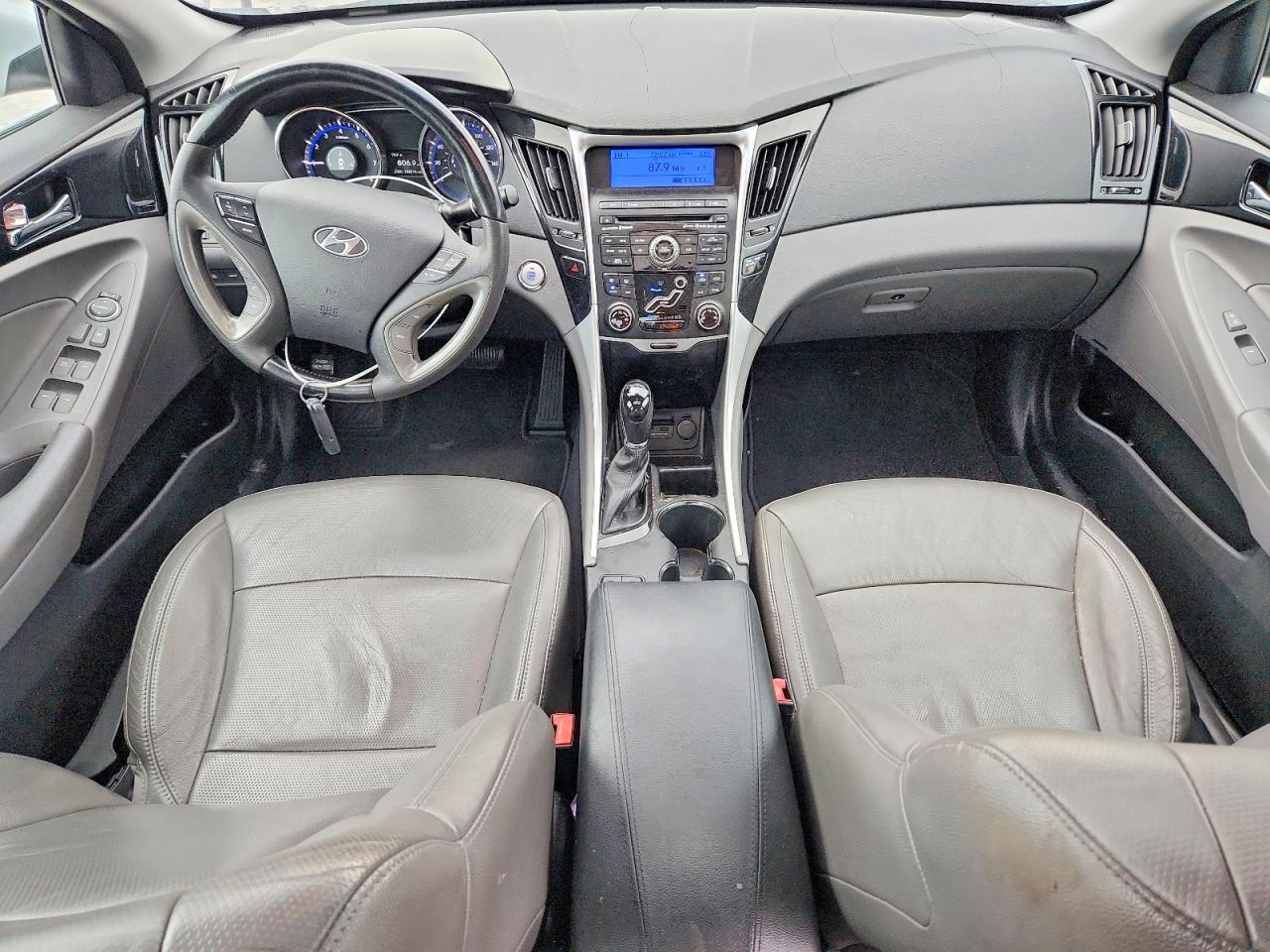 2011 Hyun Sonata Серебряный vin: 5NPEC4AC4BH084648