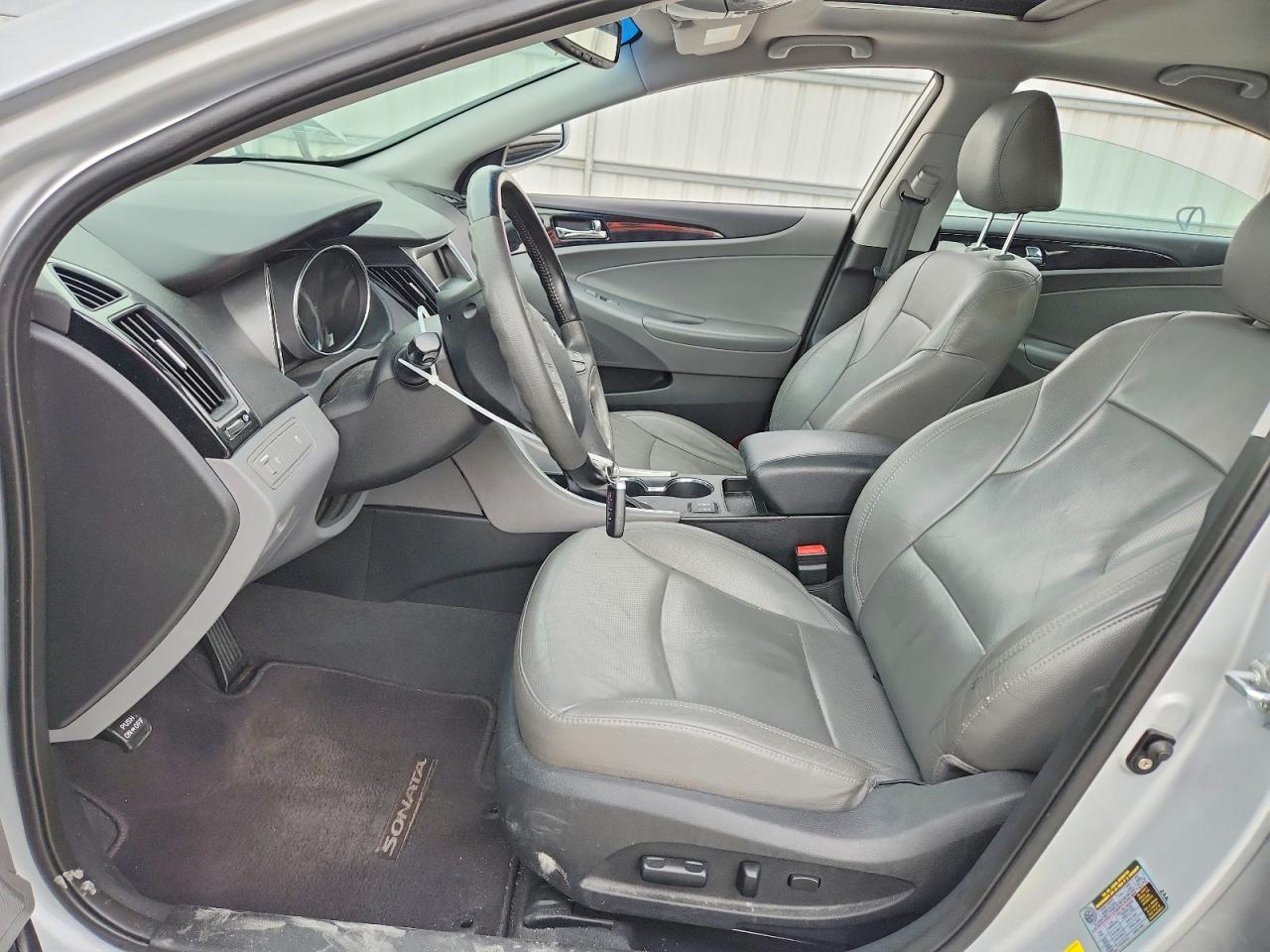 2011 Hyun Sonata Серебряный vin: 5NPEC4AC4BH084648