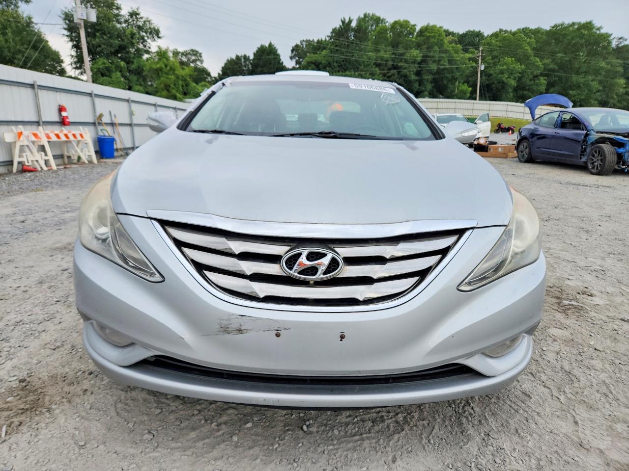 2011 Hyun Sonata Серебряный vin: 5NPEC4AC4BH084648