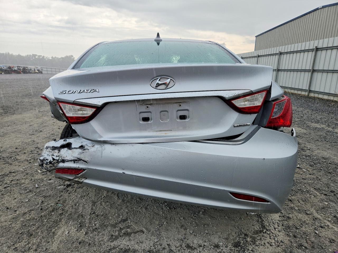 2011 Hyun Sonata Серебряный vin: 5NPEC4AC4BH084648