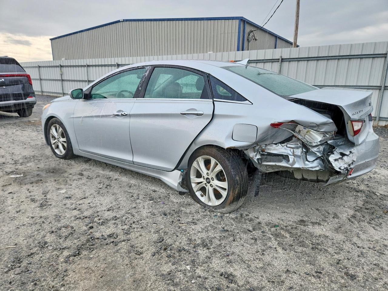 2011 Hyun Sonata Серебряный vin: 5NPEC4AC4BH084648
