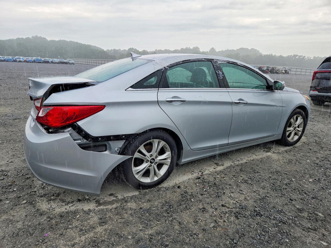 2011 Hyun Sonata Серебряный vin: 5NPEC4AC4BH084648
