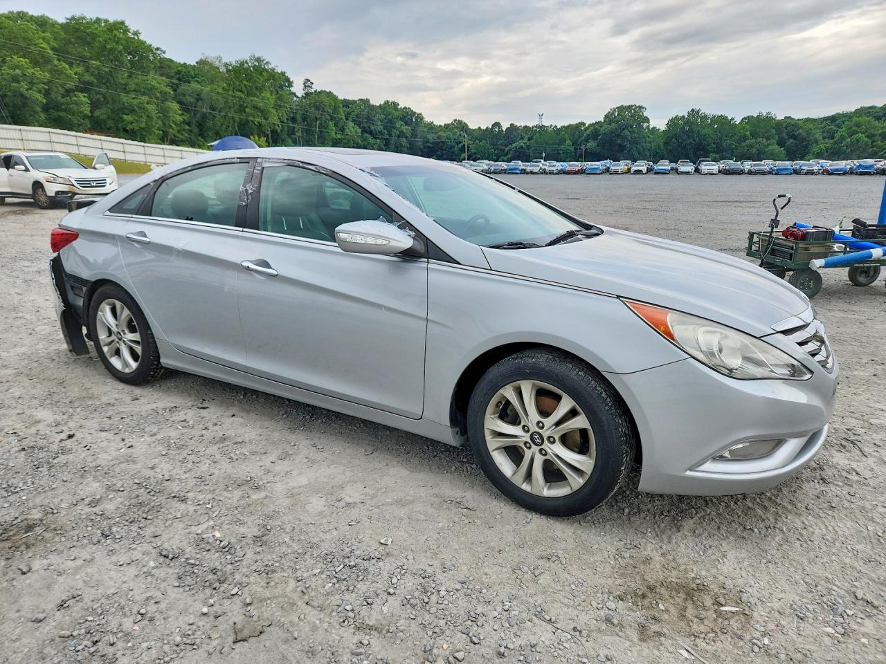2011 Hyun Sonata Серебряный vin: 5NPEC4AC4BH084648