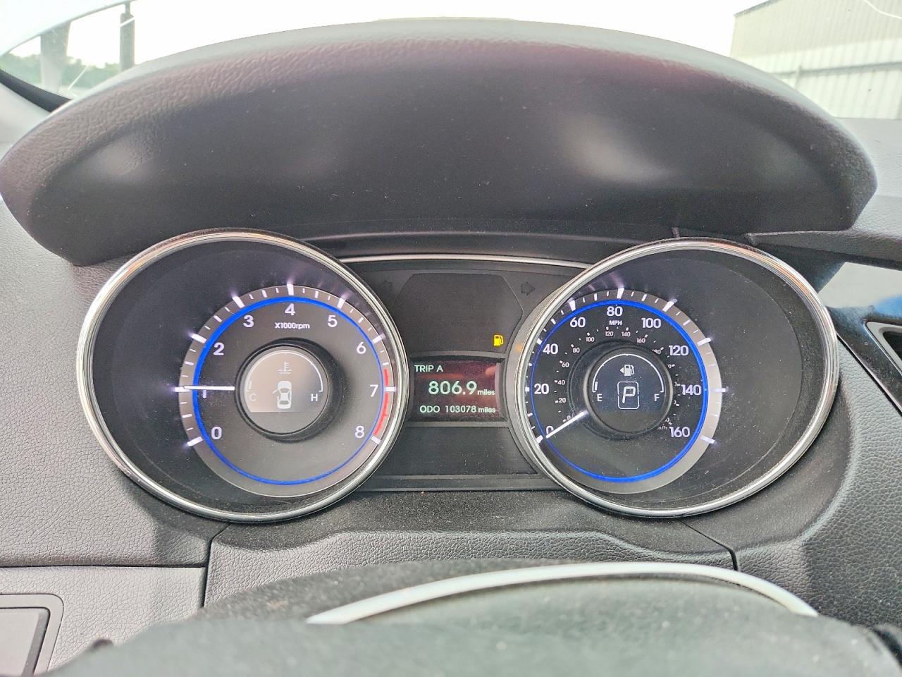 2011 Hyun Sonata Серебряный vin: 5NPEC4AC4BH084648