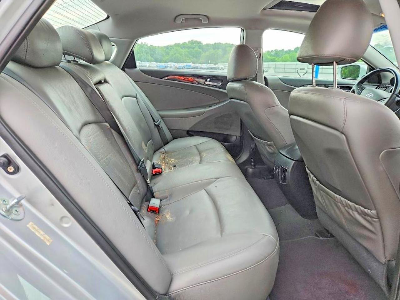 2011 Hyun Sonata Серебряный vin: 5NPEC4AC4BH084648