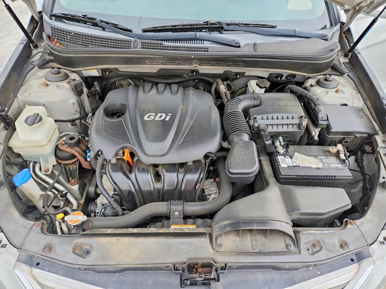 2011 Hyun Sonata Серебряный vin: 5NPEC4AC4BH084648
