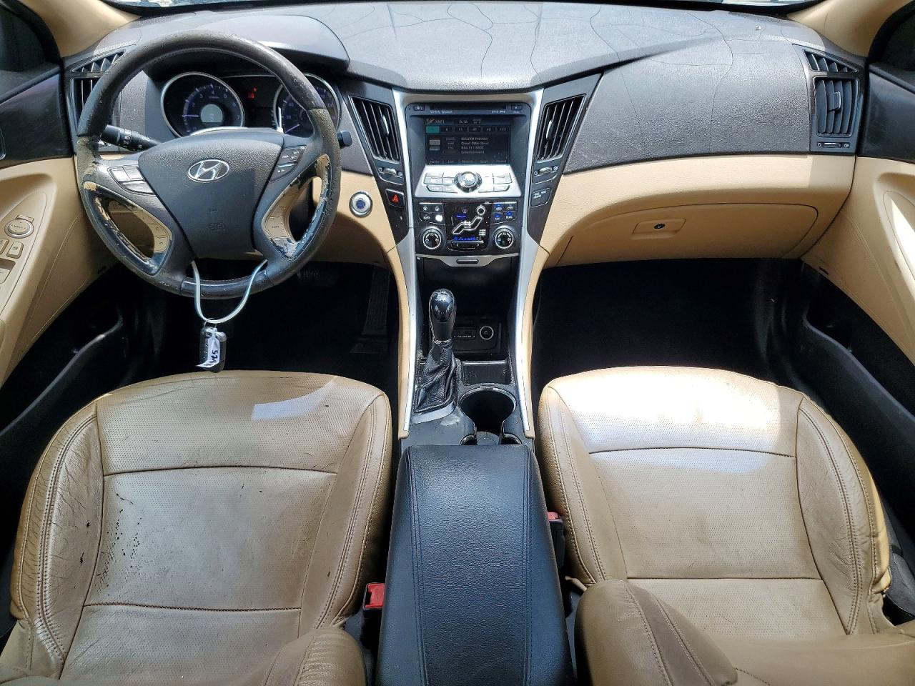 2011 Hyundai Sonata Limited Red vin: 5NPEC4AC4BH105210