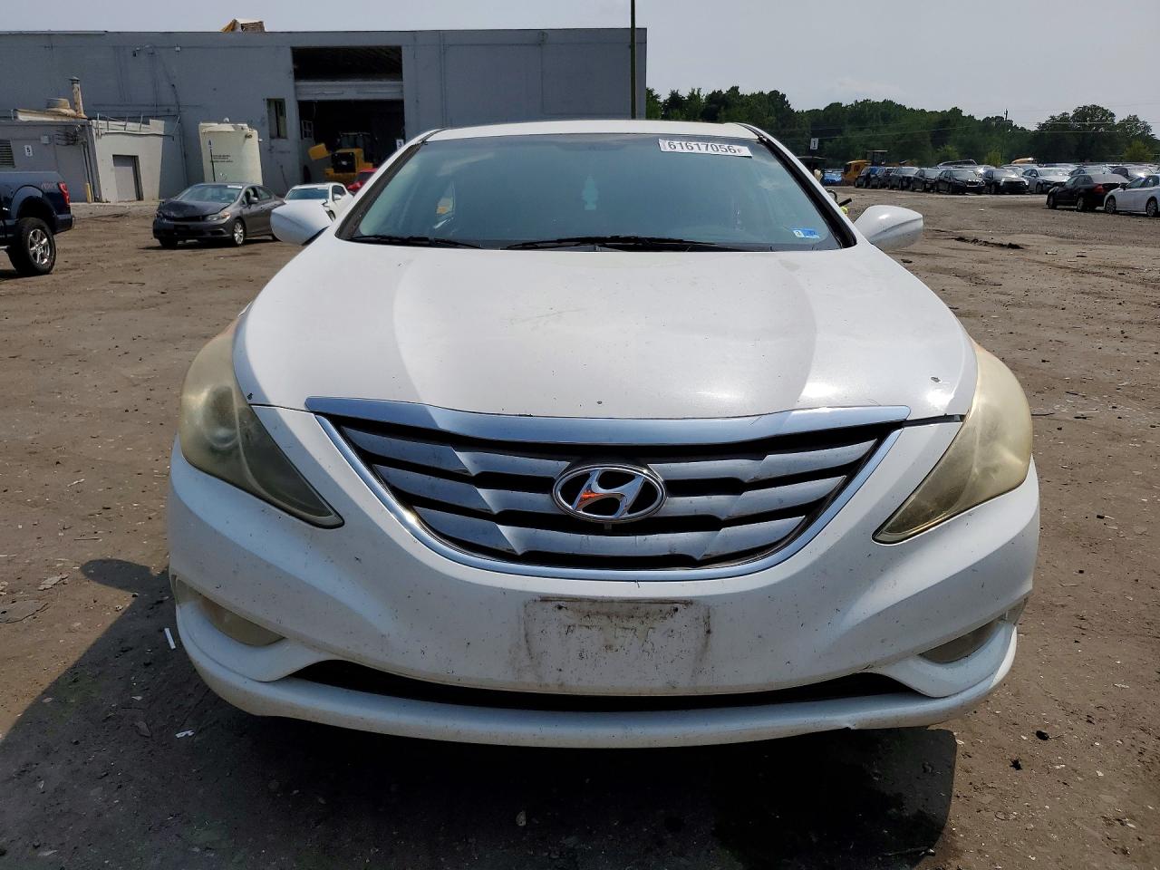 2011 Hyundai Sonata Se White vin: 5NPEC4AC4BH115011
