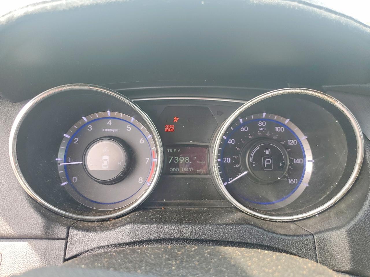 2011 Hyundai Sonata Se White vin: 5NPEC4AC4BH115011