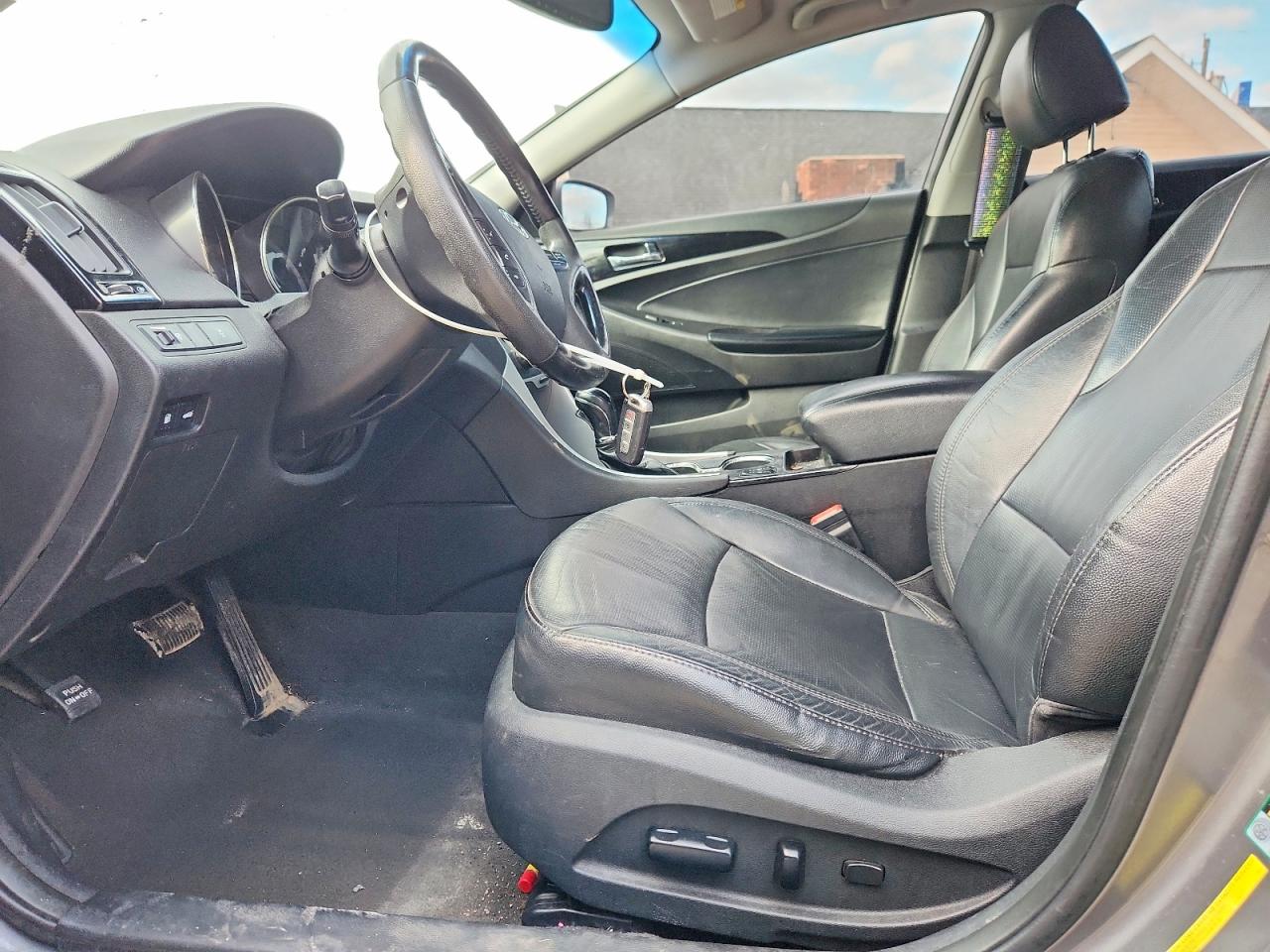 2011 Hyundai Sonata Limited Gray vin: 5NPEC4AC4BH115817