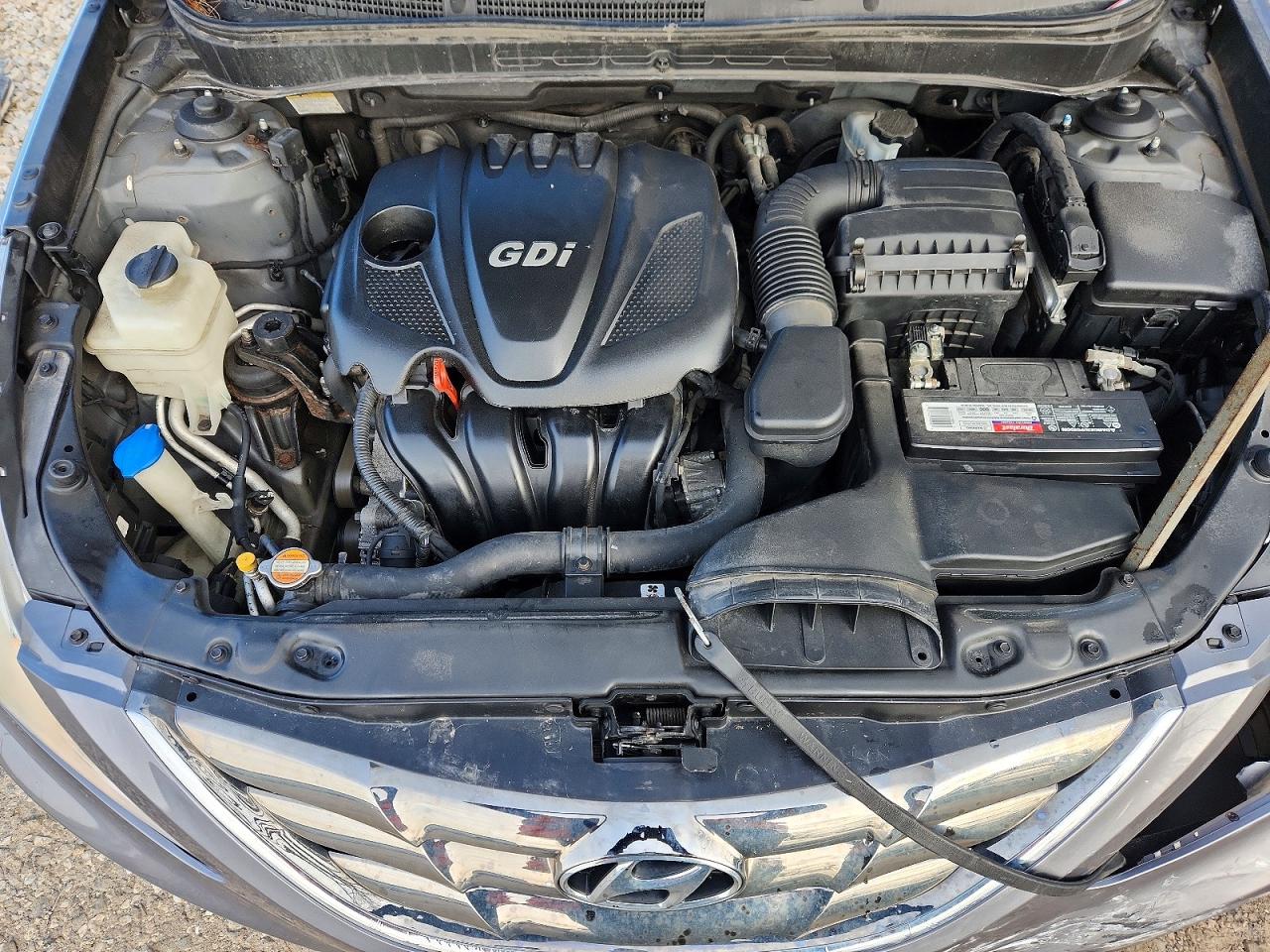 2011 Hyundai Sonata Limited Gray vin: 5NPEC4AC4BH115817