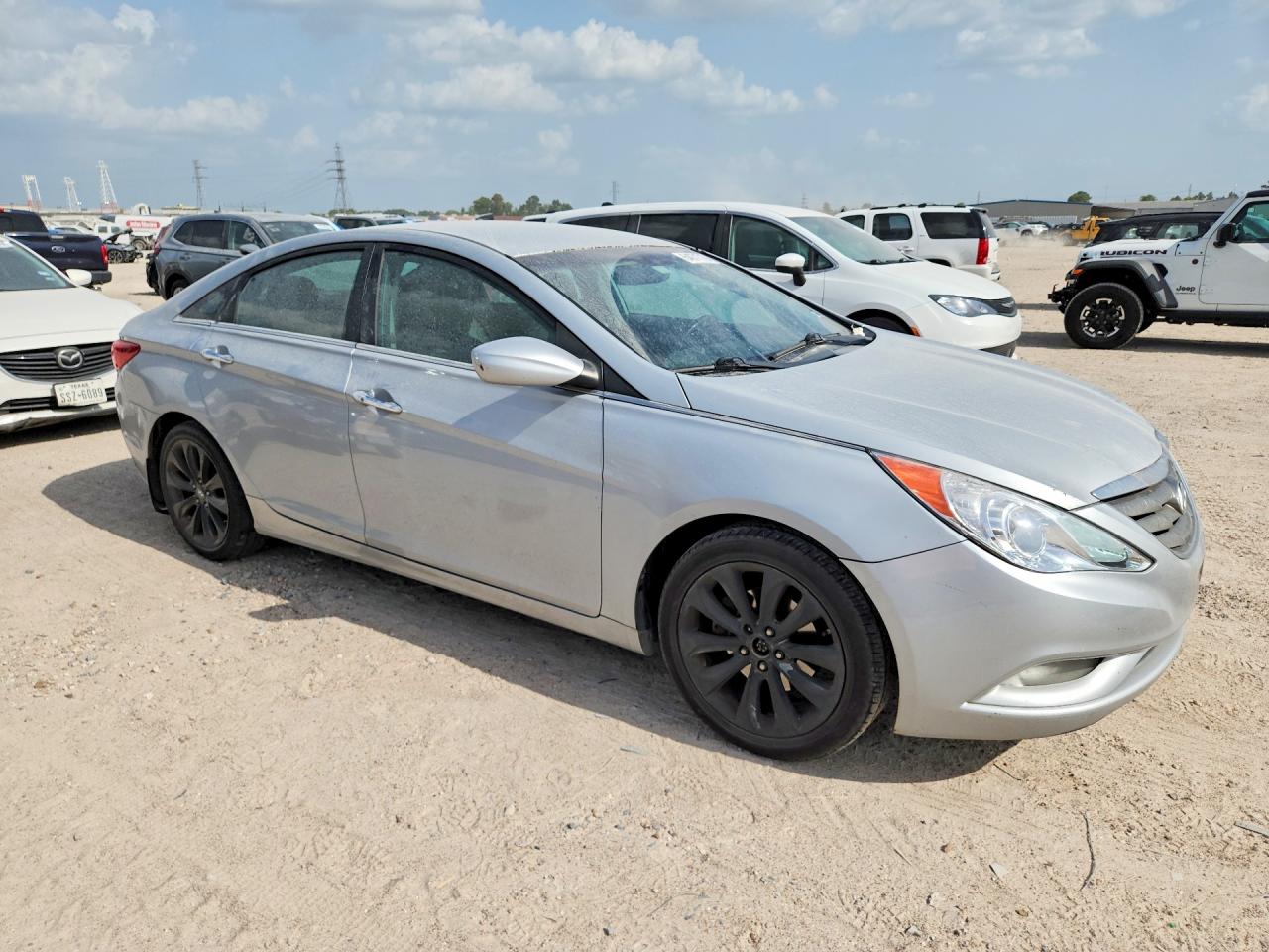 2011 Hyundai Sonata Se Silver vin: 5NPEC4AC4BH116885