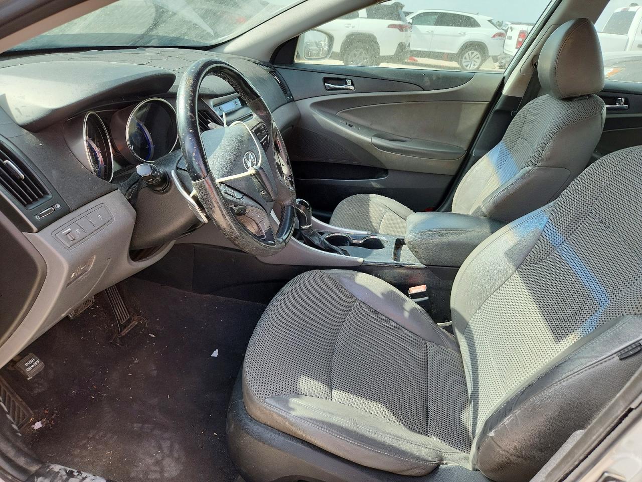 2011 Hyundai Sonata Se Silver vin: 5NPEC4AC4BH116885