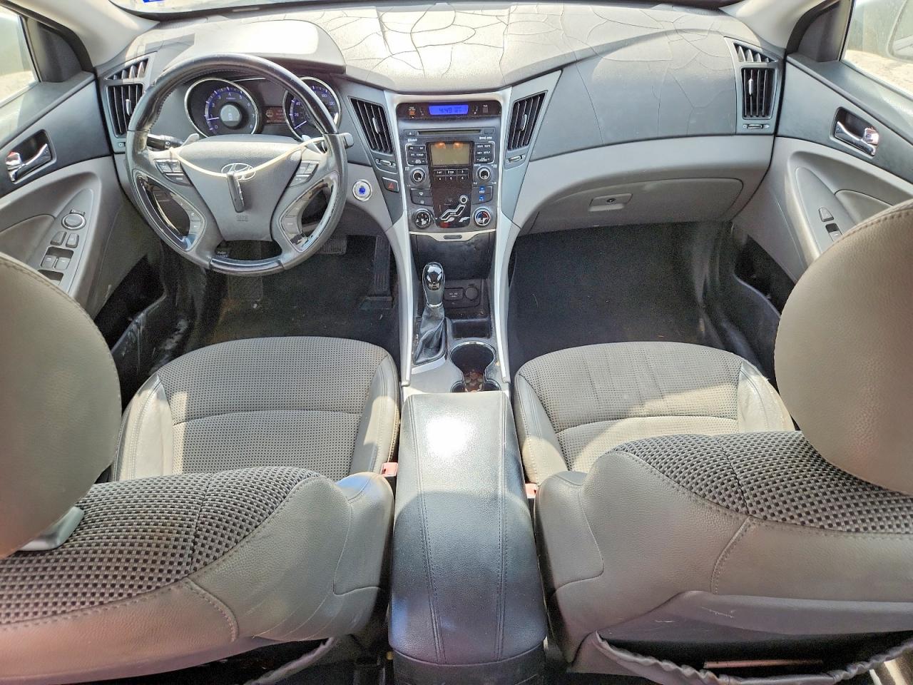 2011 Hyundai Sonata Se Silver vin: 5NPEC4AC4BH116885
