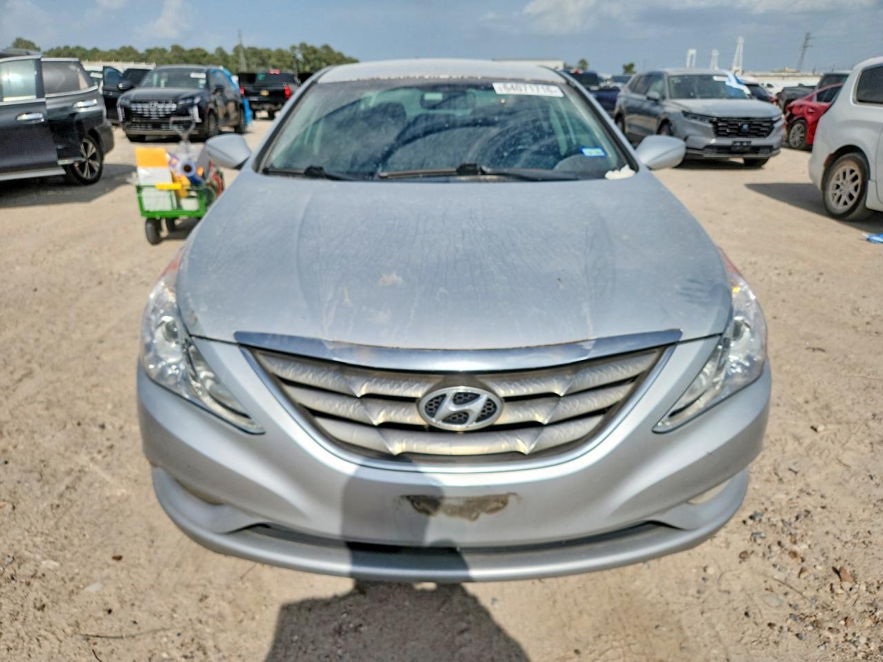 2011 Hyundai Sonata Se Silver vin: 5NPEC4AC4BH116885