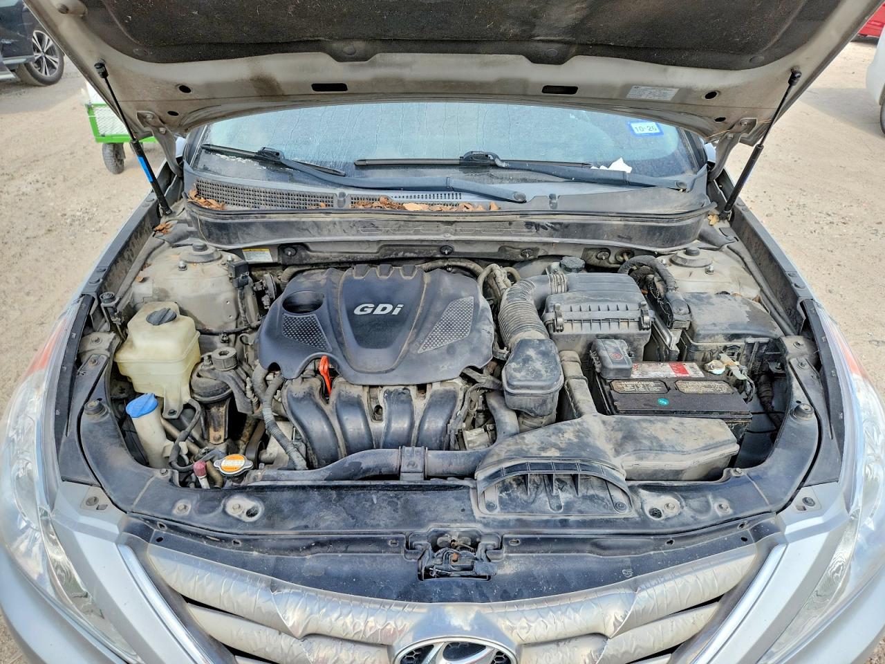 2011 Hyundai Sonata Se Silver vin: 5NPEC4AC4BH116885