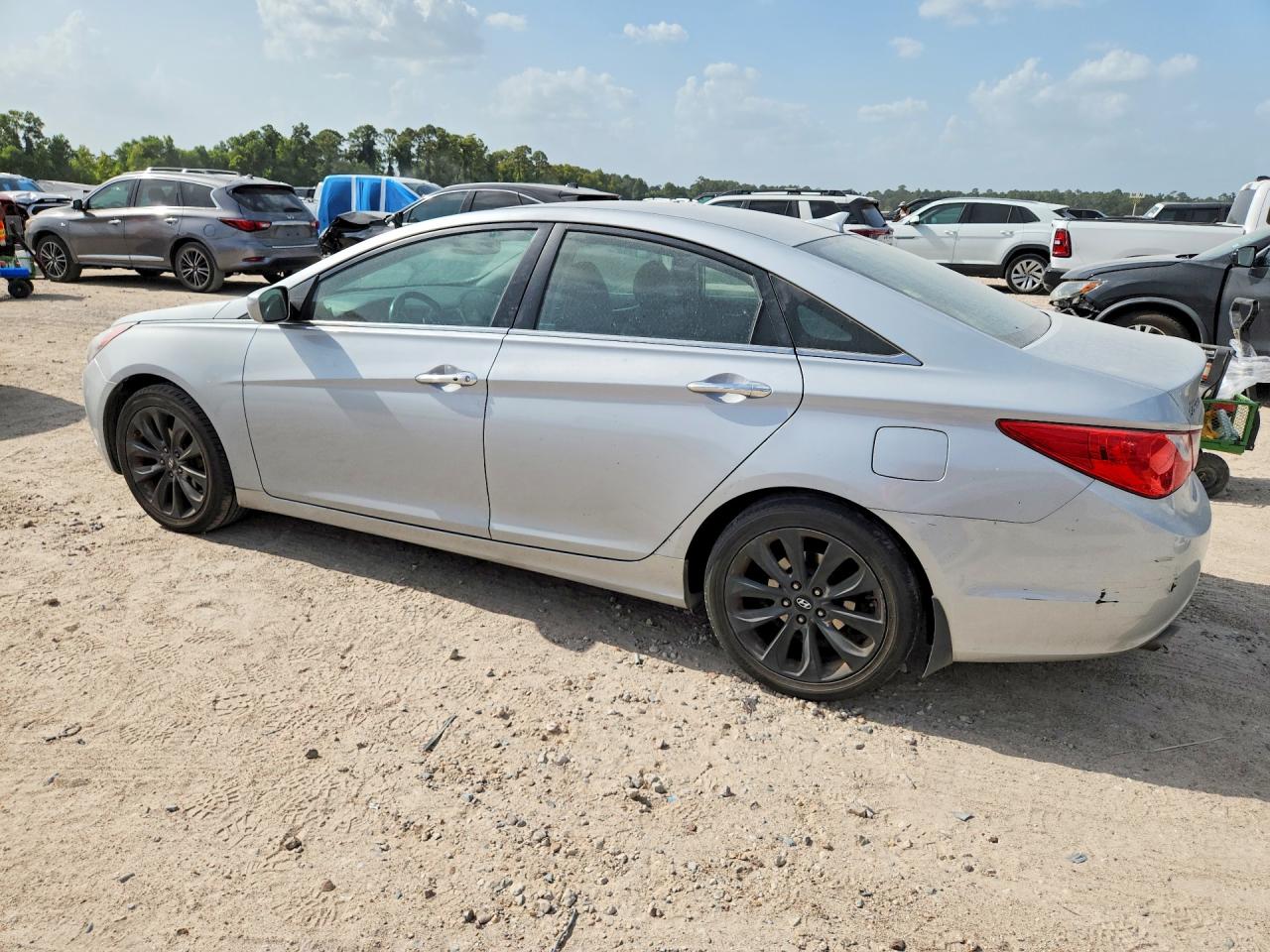 2011 Hyundai Sonata Se Silver vin: 5NPEC4AC4BH116885