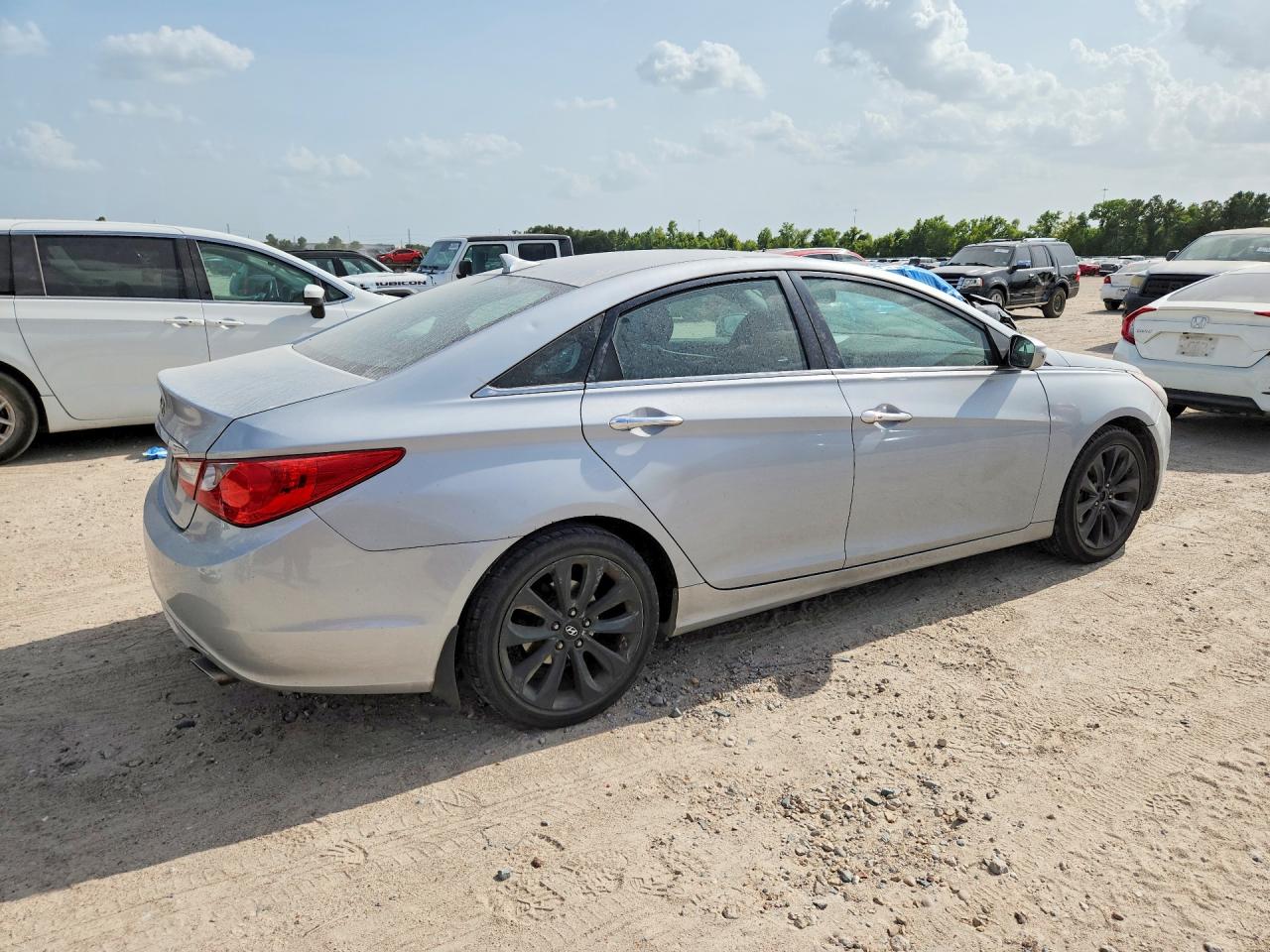 2011 Hyundai Sonata Se Silver vin: 5NPEC4AC4BH116885