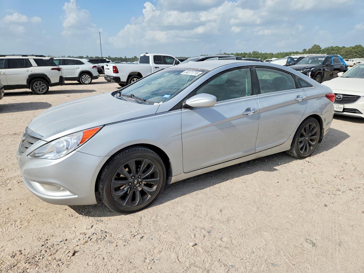 2011 Hyundai Sonata Se Silver vin: 5NPEC4AC4BH116885