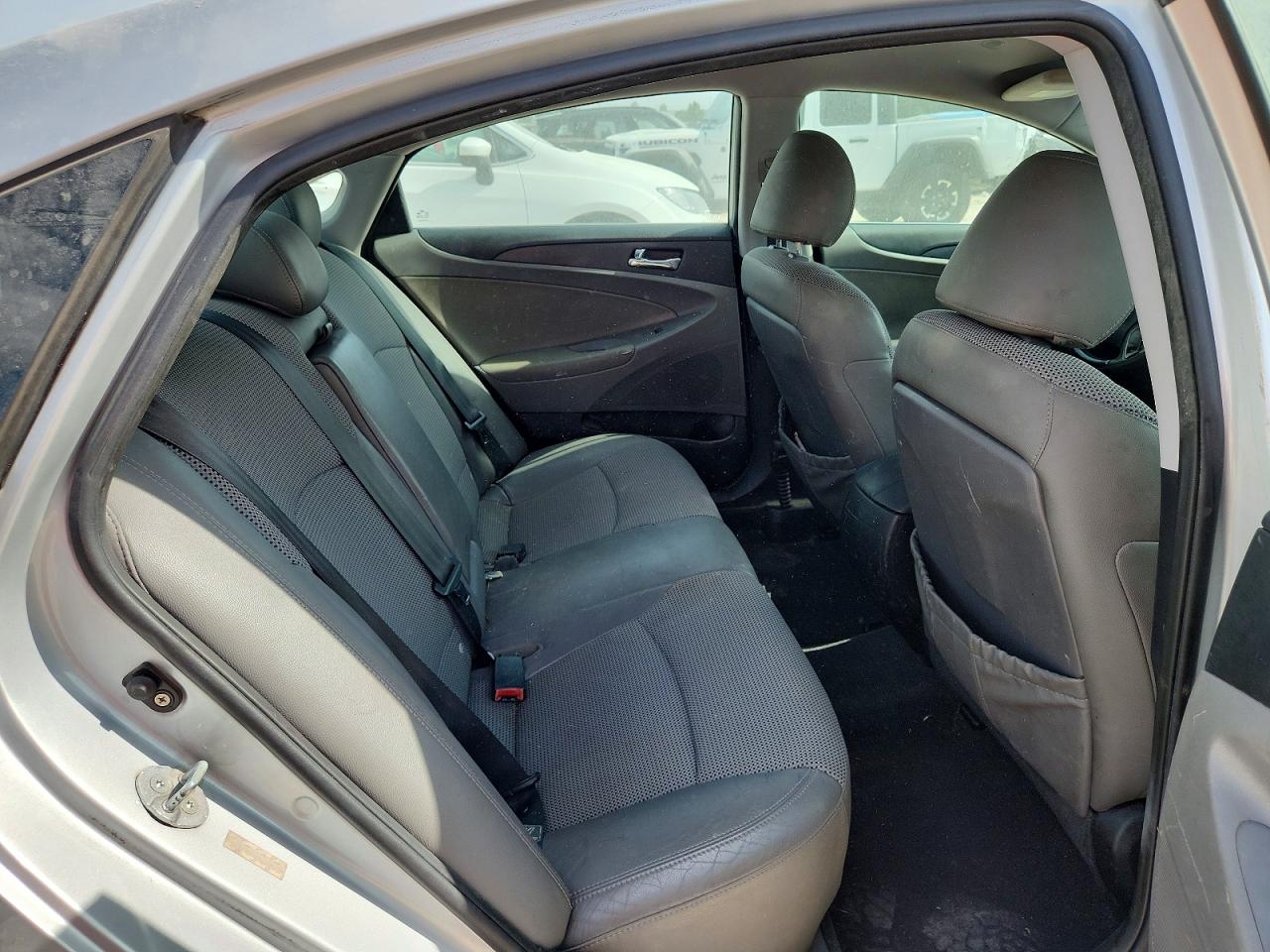 2011 Hyundai Sonata Se Silver vin: 5NPEC4AC4BH116885