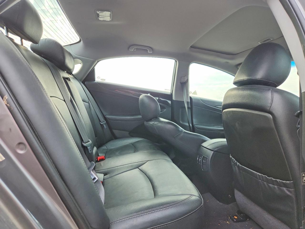 2011 Hyundai Sonata Limited Gray vin: 5NPEC4AC4BH123173