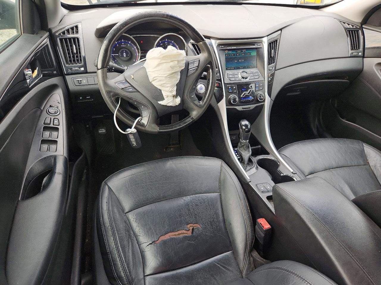 2011 Hyundai Sonata Limited Gray vin: 5NPEC4AC4BH123173