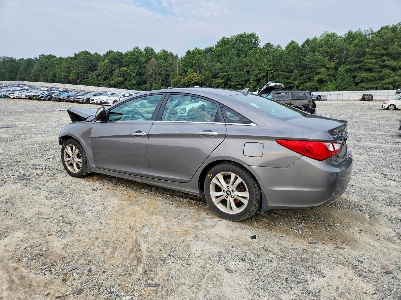 2011 Hyundai Sonata Limited Gray vin: 5NPEC4AC4BH123173