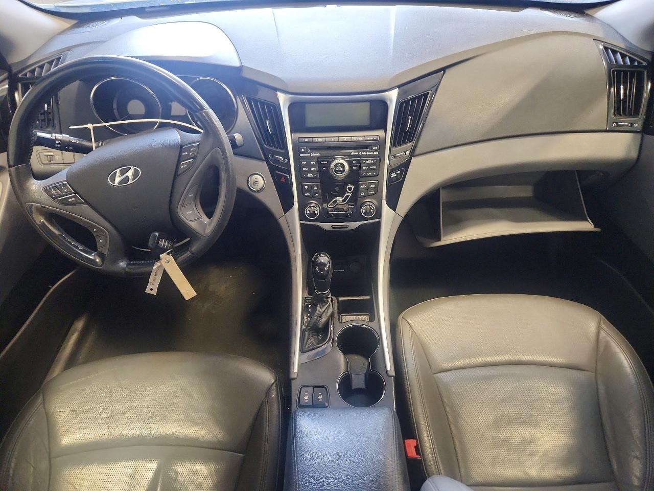 2011 Hyundai Sonata Limited Silver vin: 5NPEC4AC4BH125392