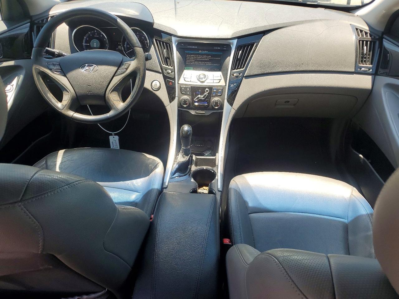 2011 Hyundai Sonata Limited Black vin: 5NPEC4AC4BH156819