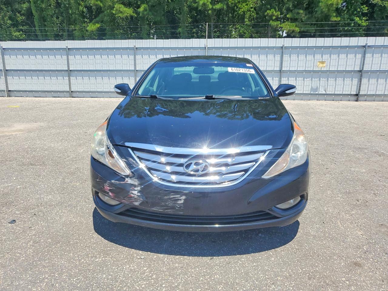 2011 Hyundai Sonata Limited Black vin: 5NPEC4AC4BH156819