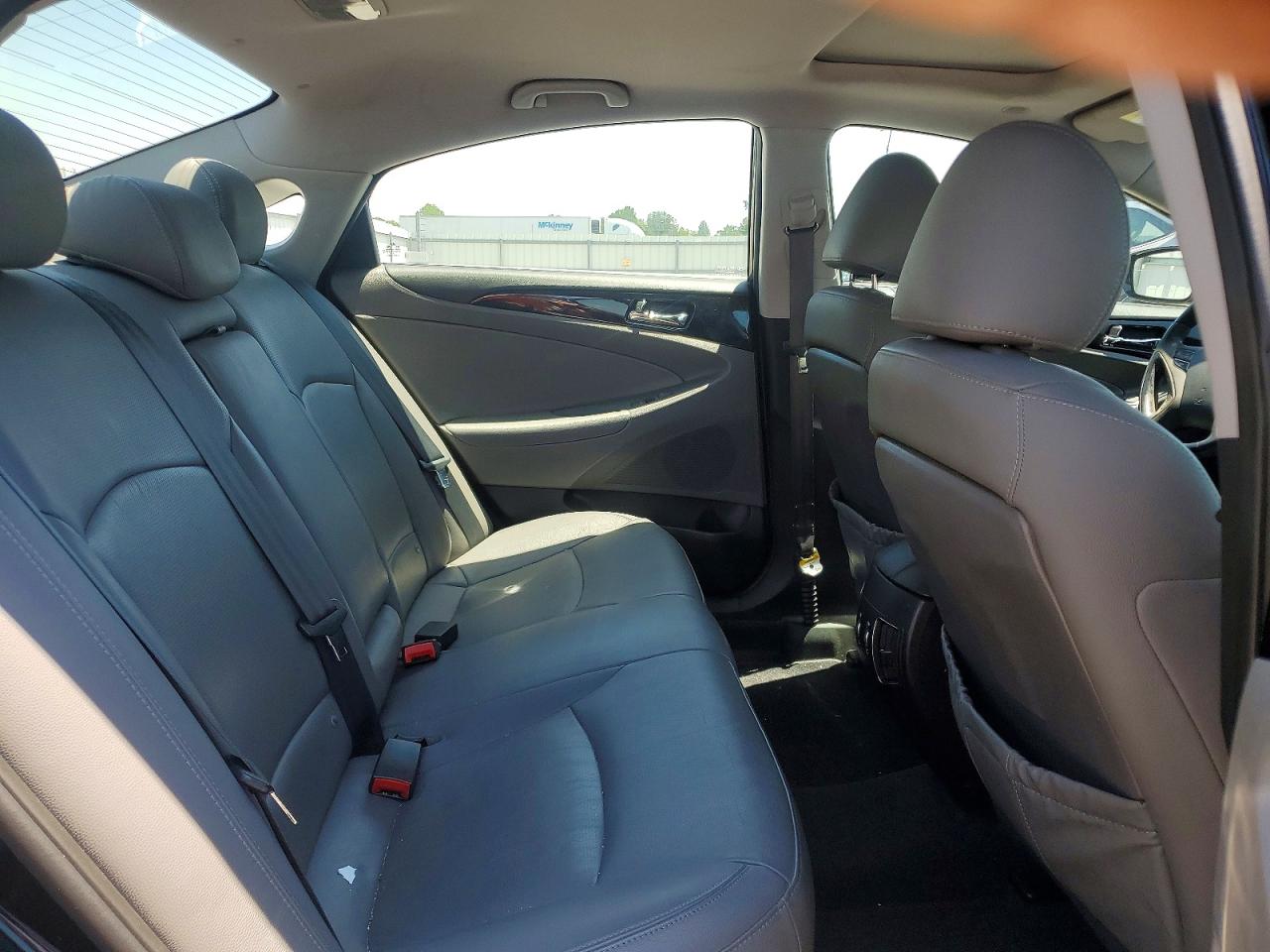 2011 Hyundai Sonata Limited Black vin: 5NPEC4AC4BH156819