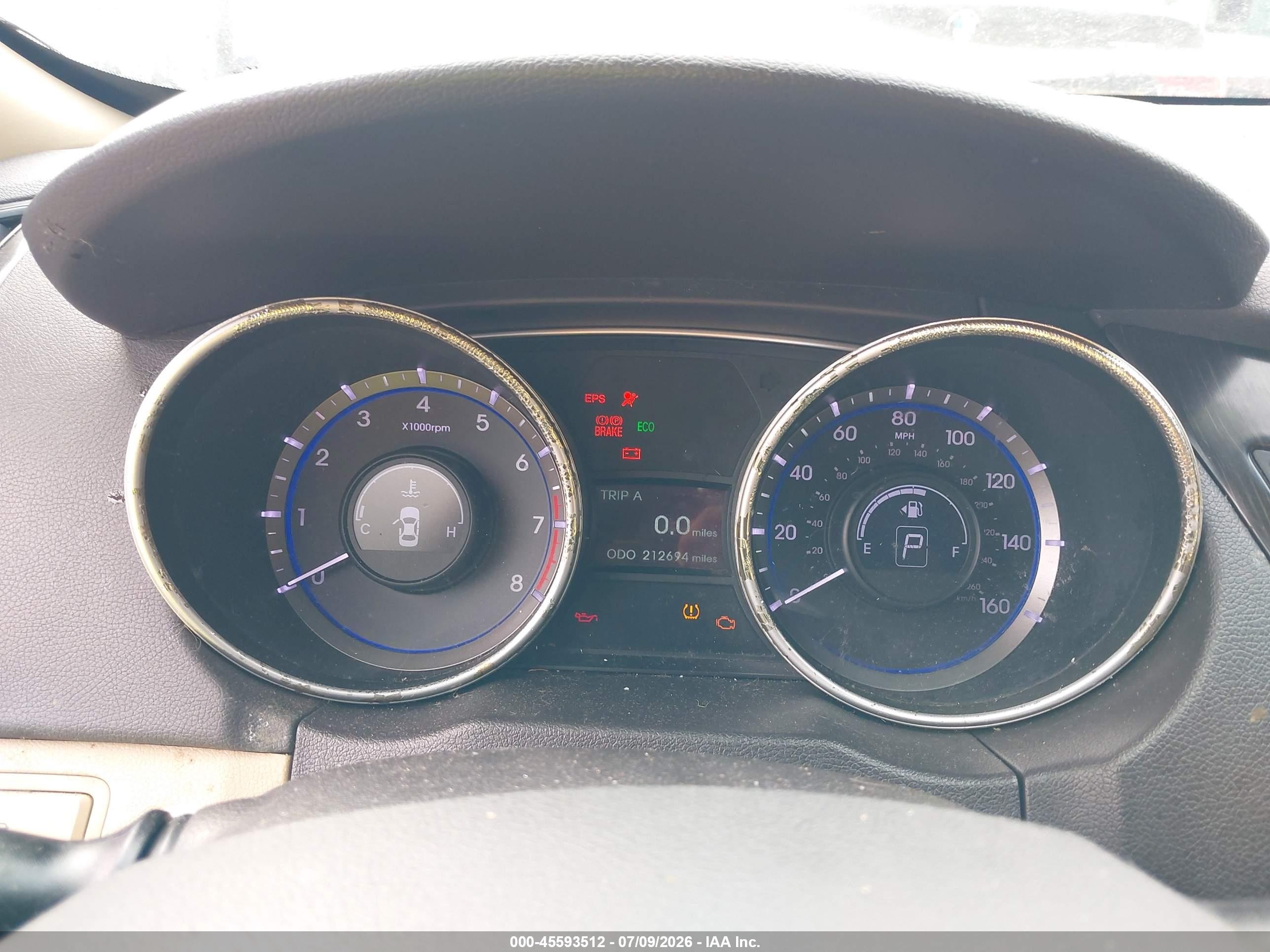 2011 Hyundai Sonata Limited Dark Blue vin: 5NPEC4AC4BH176634