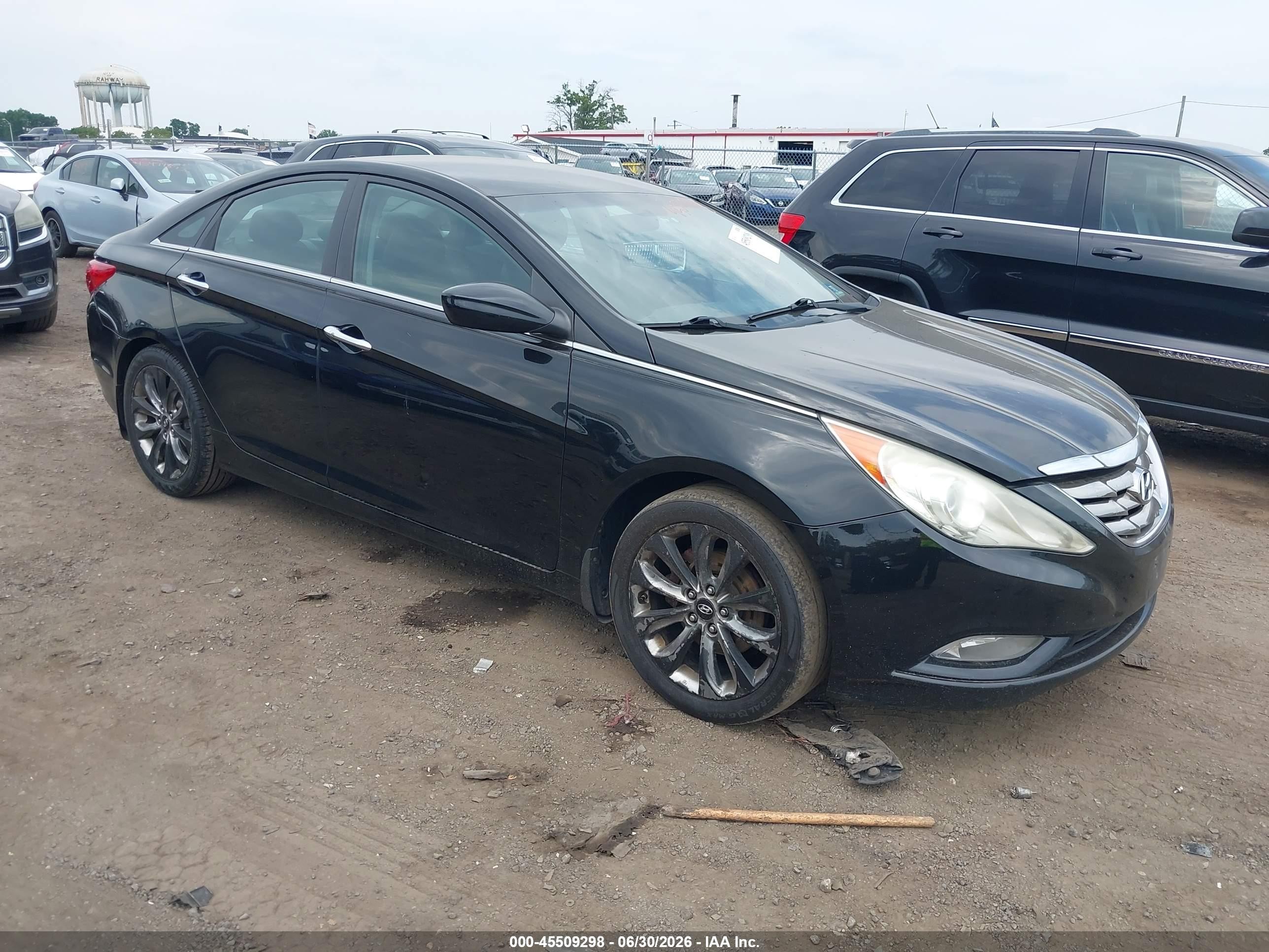 2011 Hyundai Sonata Se Black vin: 5NPEC4AC4BH178710