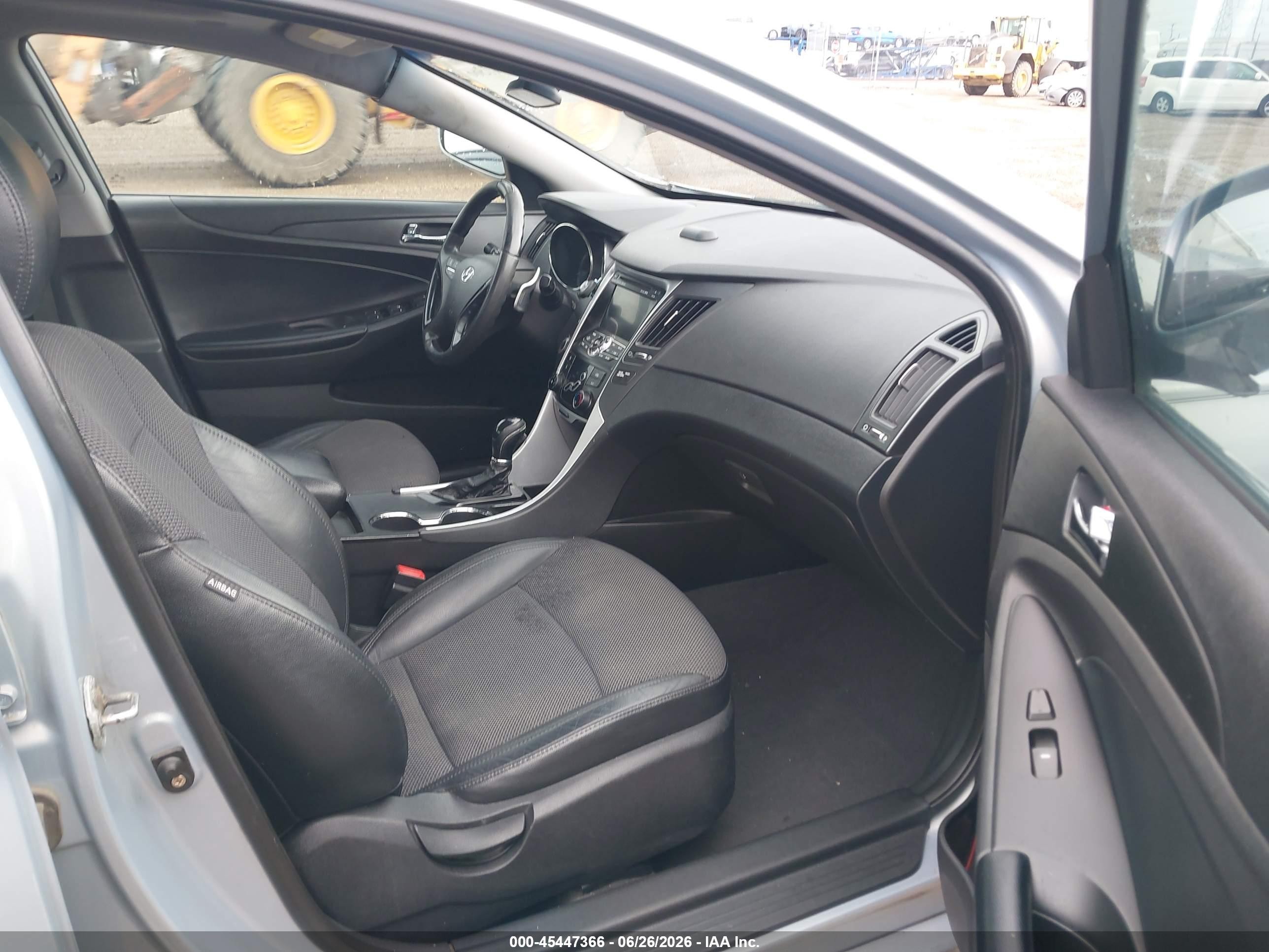 2011 Hyundai Sonata Se Light Blue vin: 5NPEC4AC4BH194552