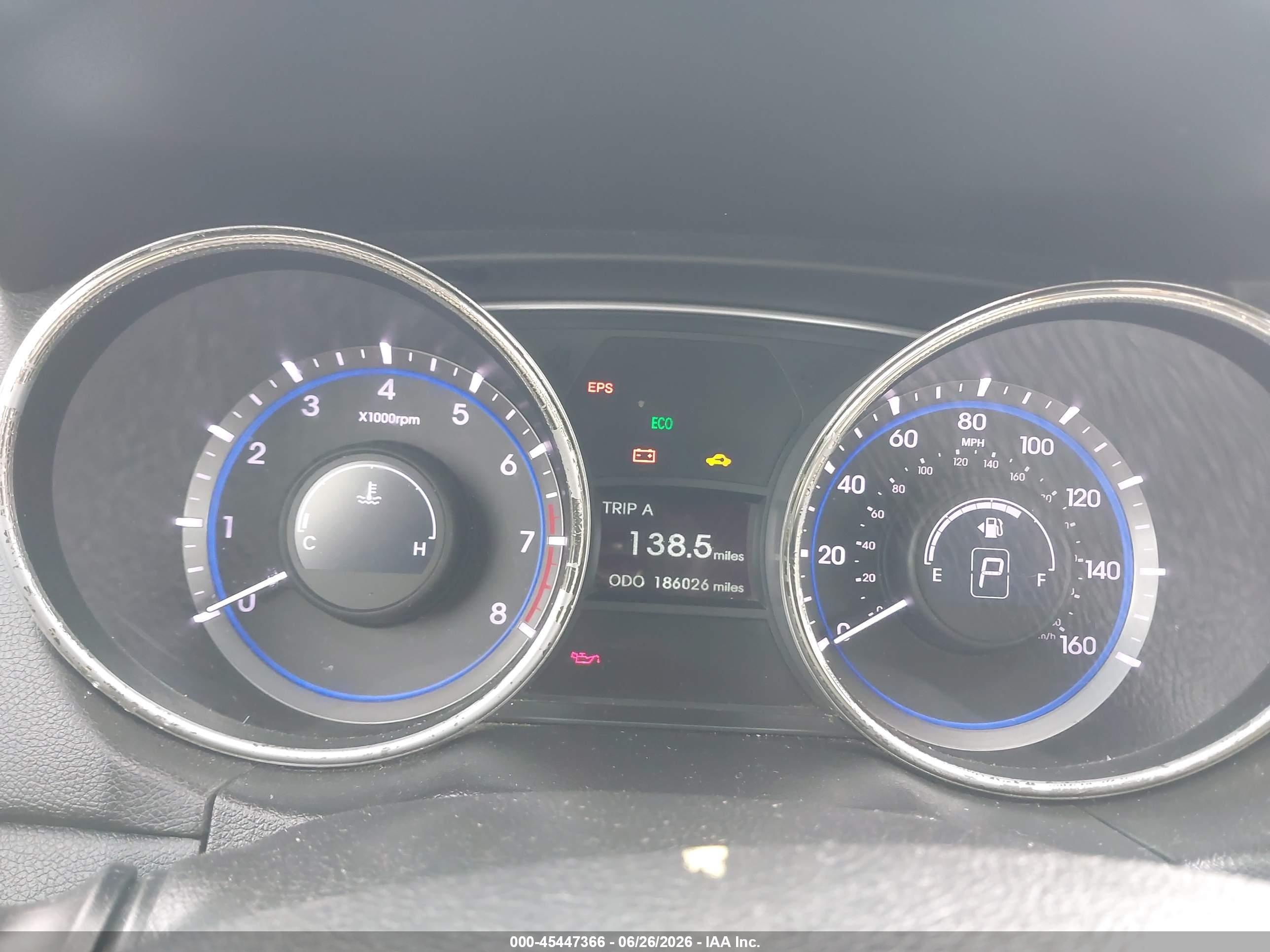 2011 Hyundai Sonata Se Light Blue vin: 5NPEC4AC4BH194552