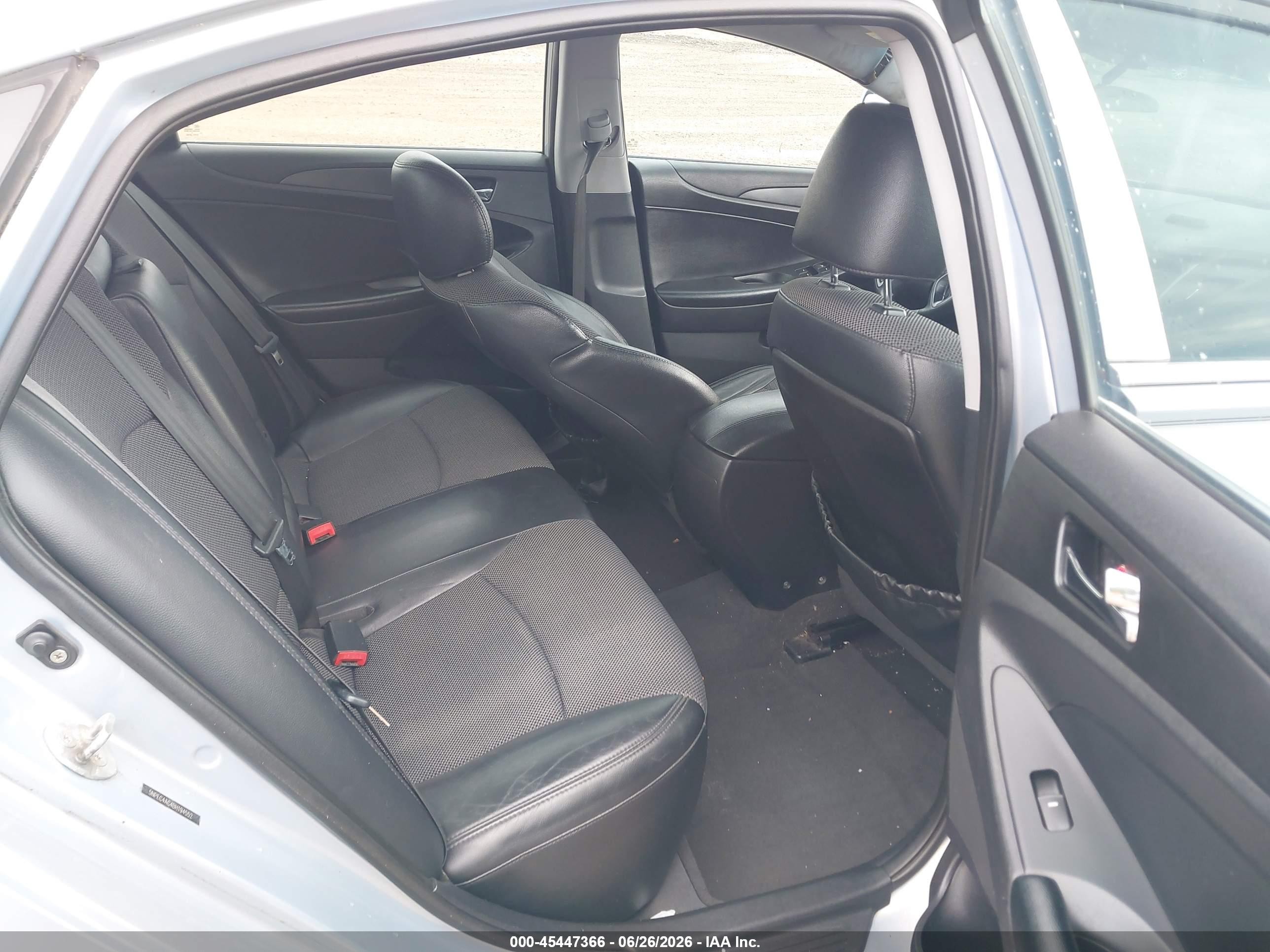 2011 Hyundai Sonata Se Light Blue vin: 5NPEC4AC4BH194552