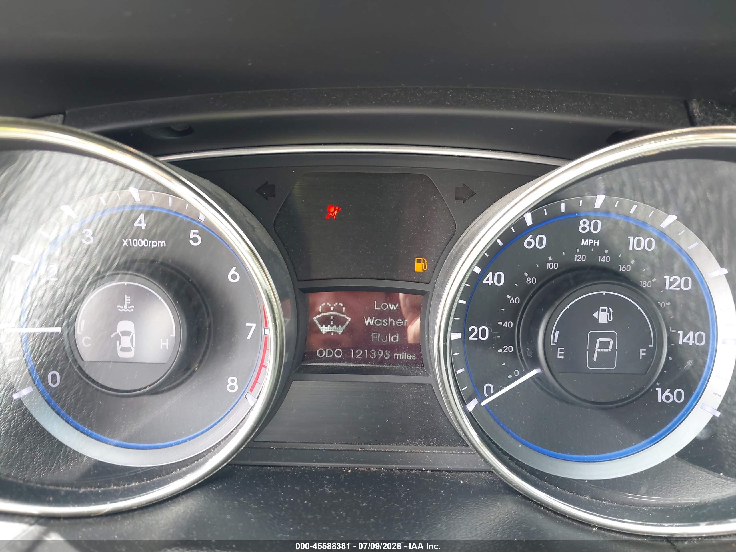 2011 Hyundai Sonata Se Gray vin: 5NPEC4AC4BH219837