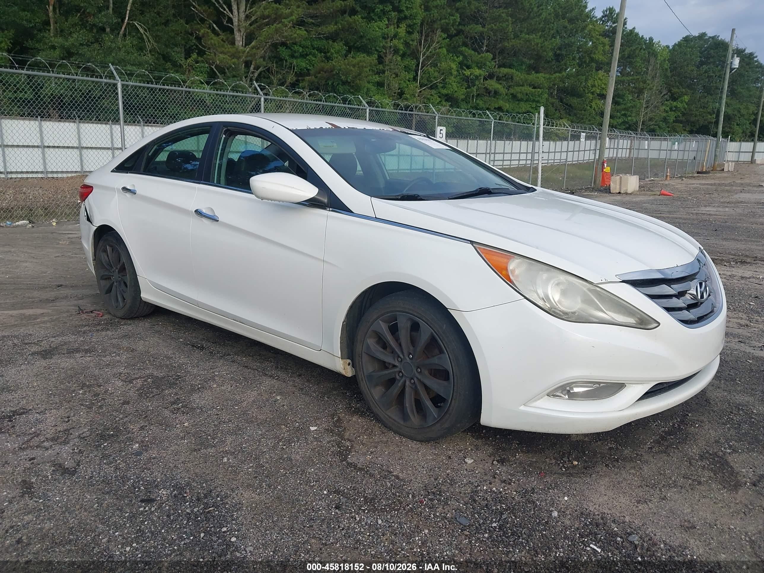2011 Hyundai Sonata Se Белый vin: 5NPEC4AC4BH235021