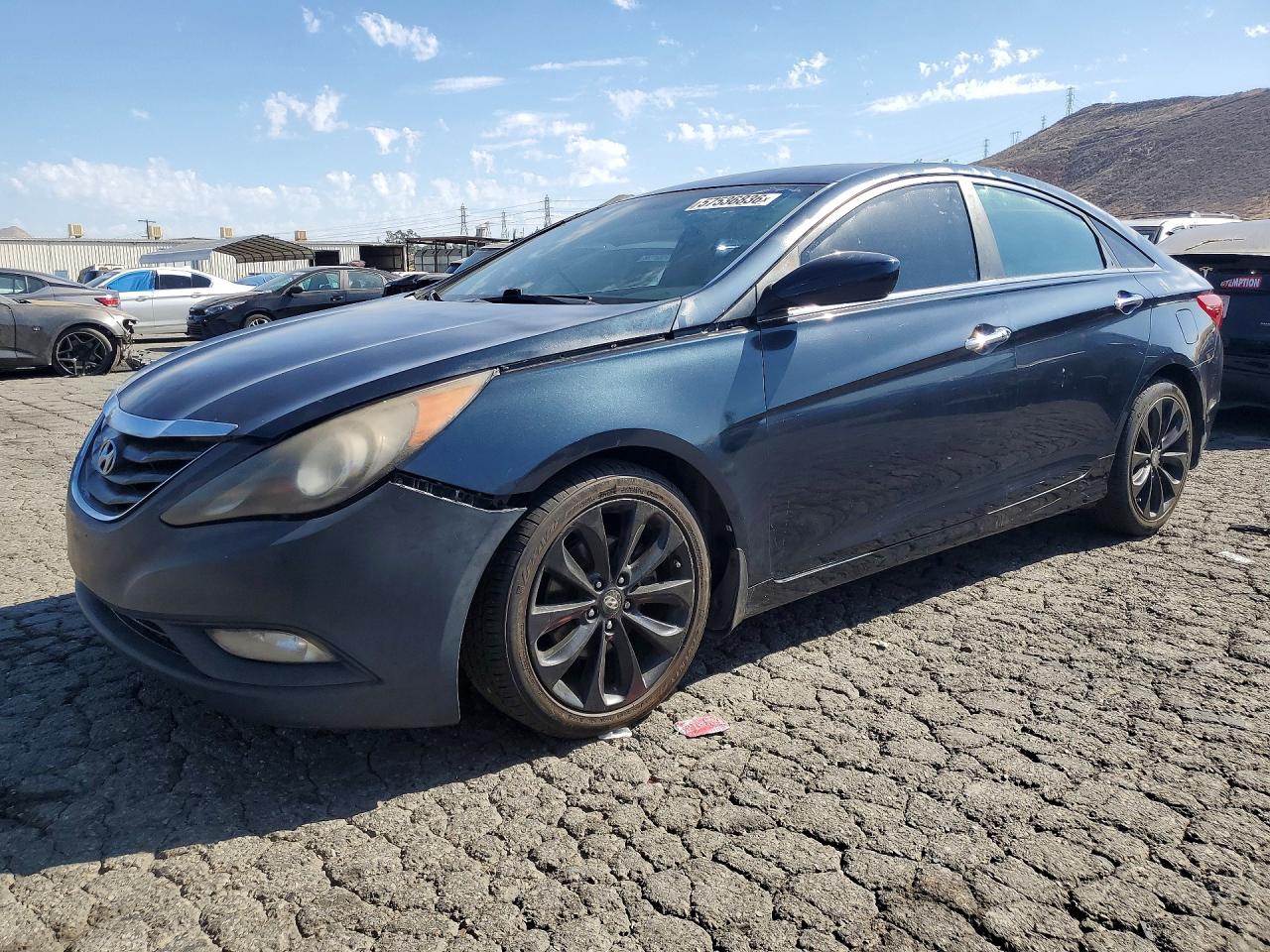 2011 Hyundai Sonata Se Black vin: 5NPEC4AC4BH254152
