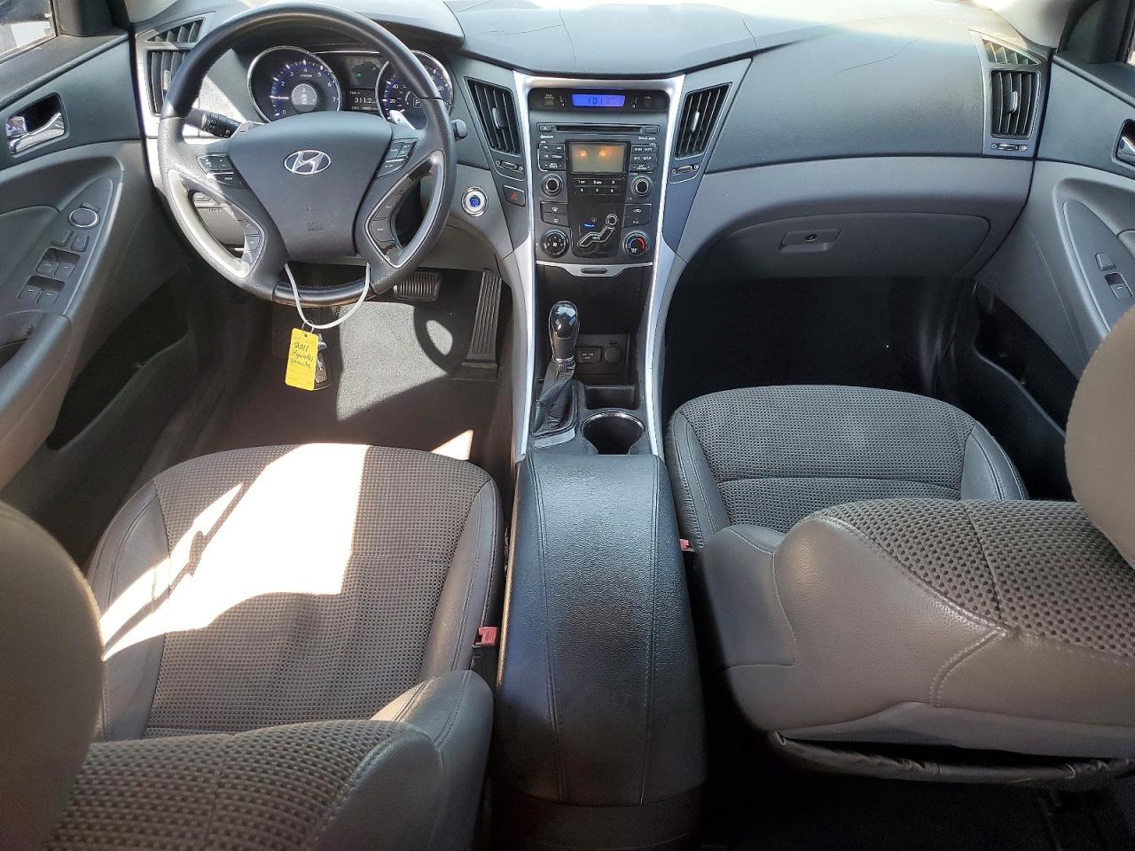 2011 Hyundai Sonata Se Черный vin: 5NPEC4AC4BH254152