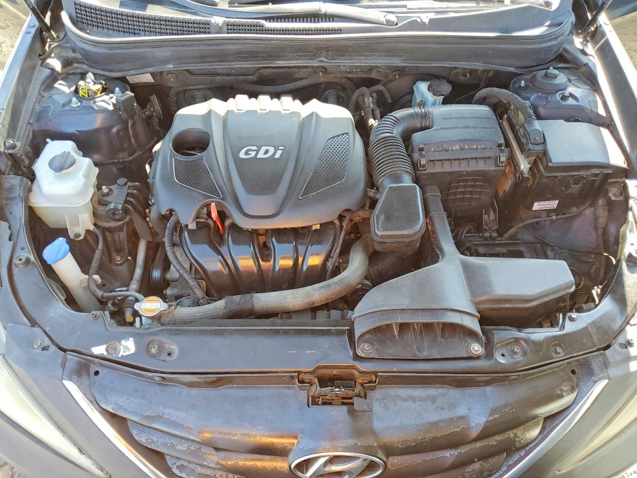 2011 Hyundai Sonata Se Черный vin: 5NPEC4AC4BH254152