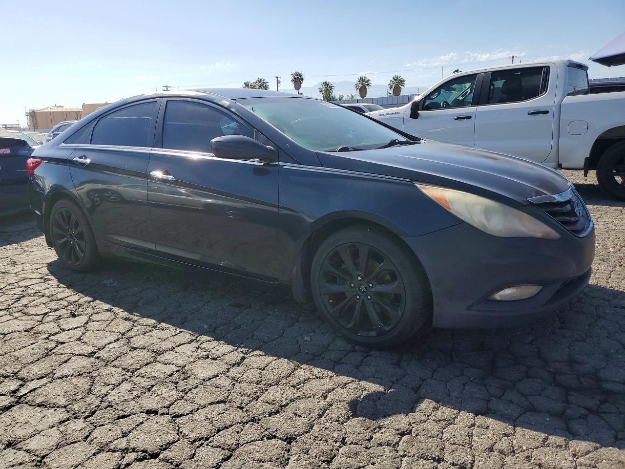 2011 Hyundai Sonata Se Черный vin: 5NPEC4AC4BH254152