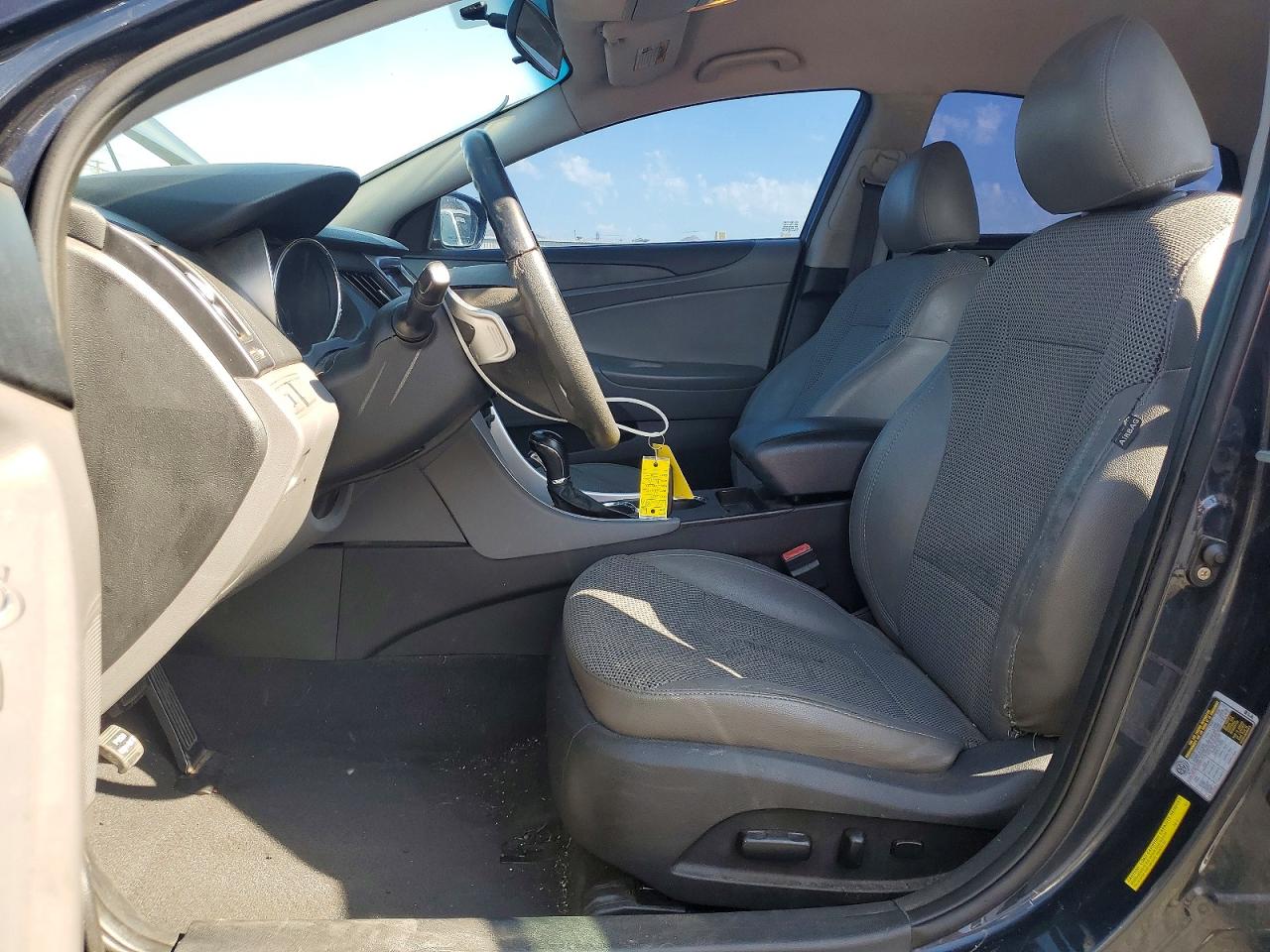 2011 Hyundai Sonata Se Черный vin: 5NPEC4AC4BH254152