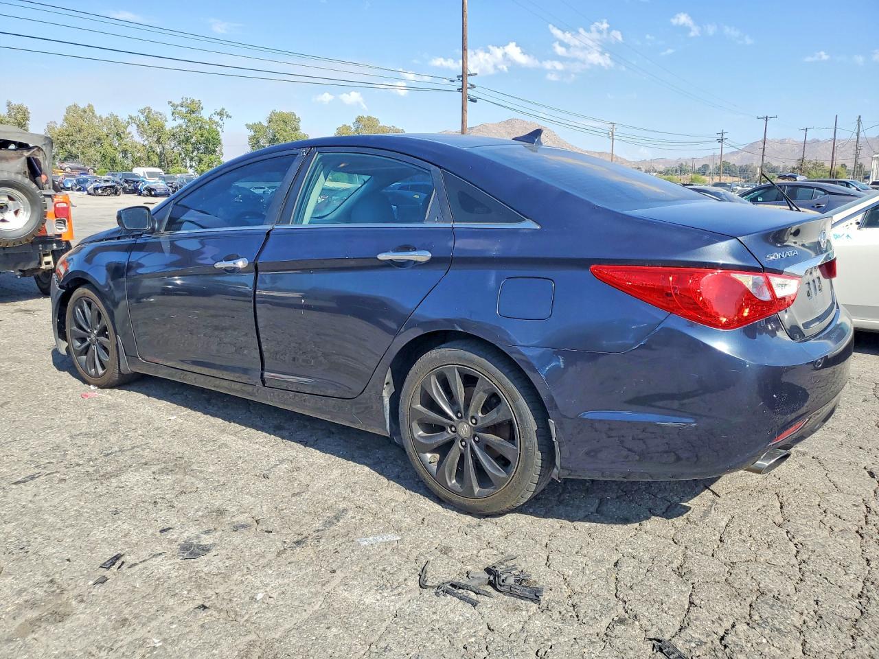 2011 Hyundai Sonata Se Черный vin: 5NPEC4AC4BH254152