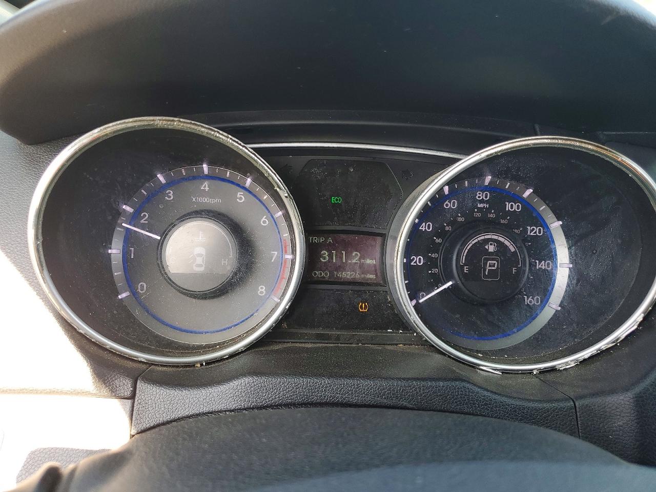 2011 Hyundai Sonata Se Черный vin: 5NPEC4AC4BH254152