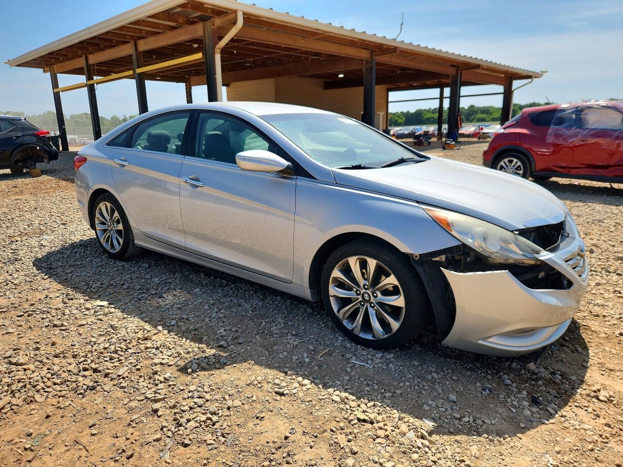 2011 Hyundai Sonata Se Silver vin: 5NPEC4AC4BH257200