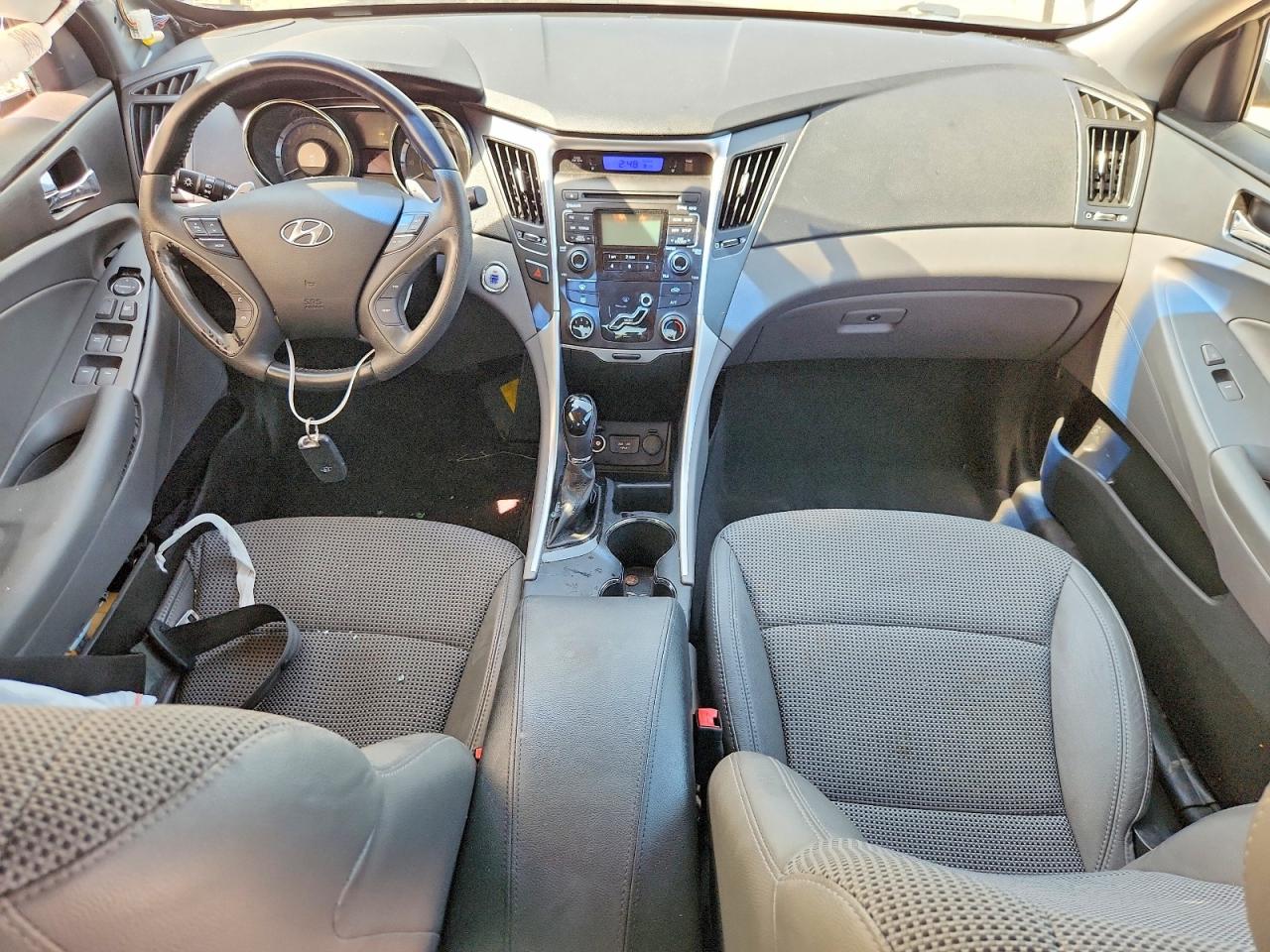 2011 Hyundai Sonata Se Silver vin: 5NPEC4AC4BH257200